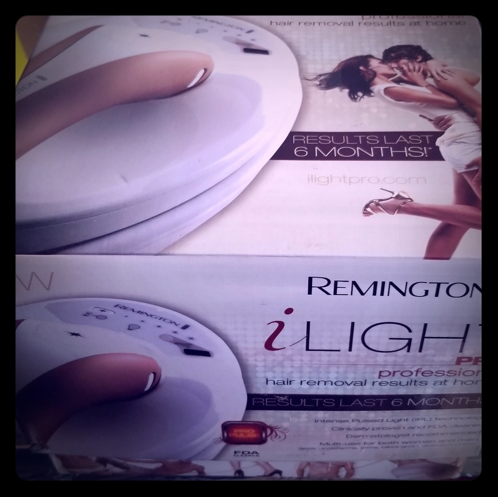 Remington I-light laser hair removal system
